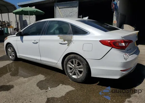 2016 Hyundai Sonata Se z USA, uszkodzony, nr VIN 5NPE24AF3GH392964